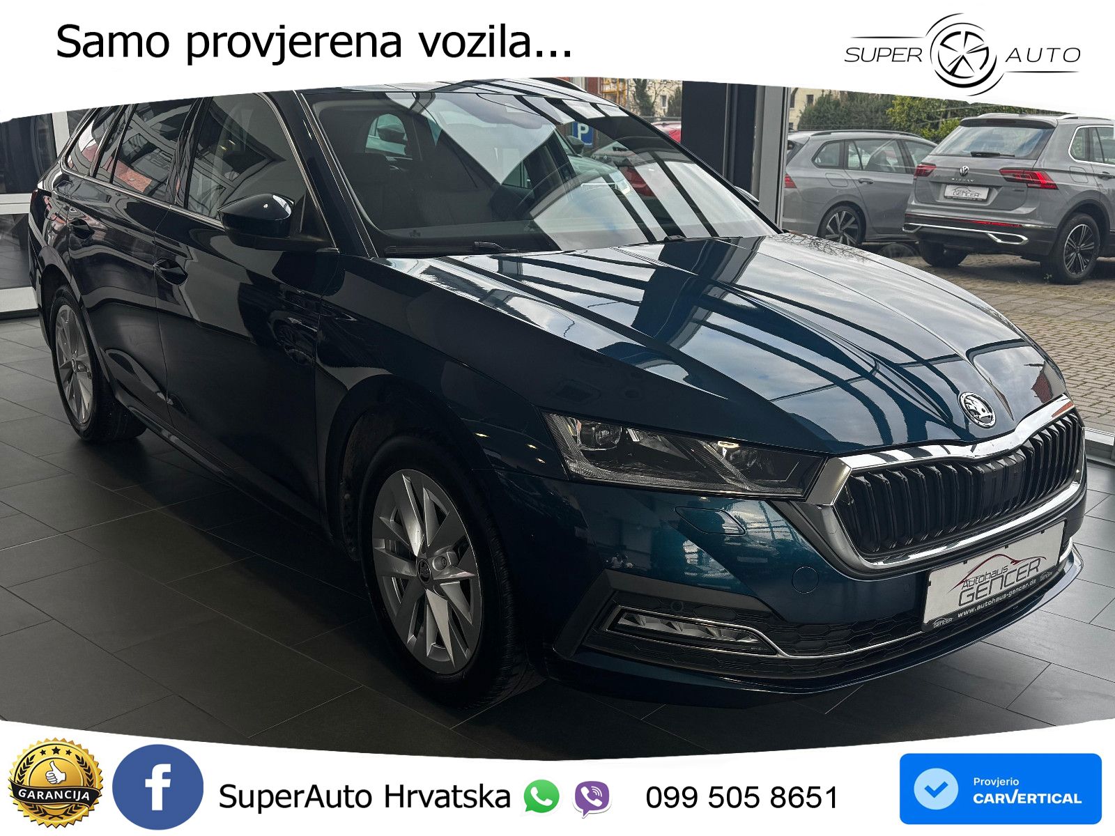 Škoda Octavia Combi 2.0 TDI (150 KS) DSG