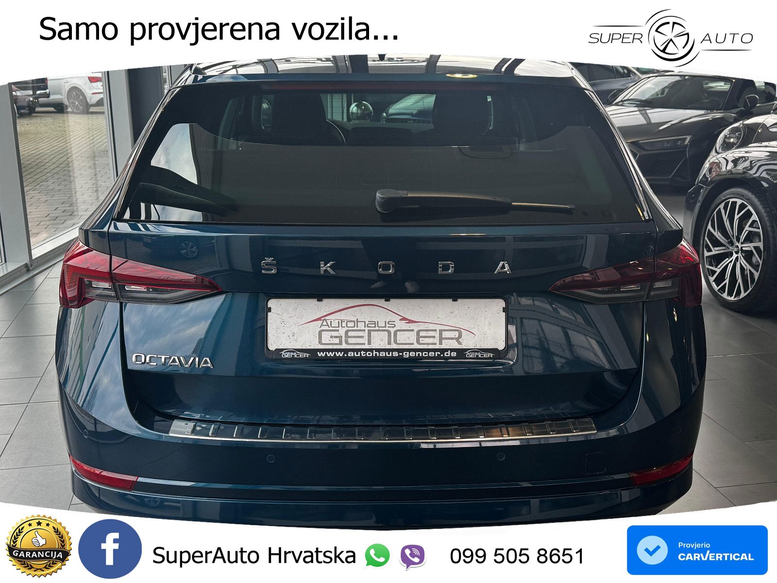 Škoda Octavia Combi 2.0 TDI (150 KS) DSG