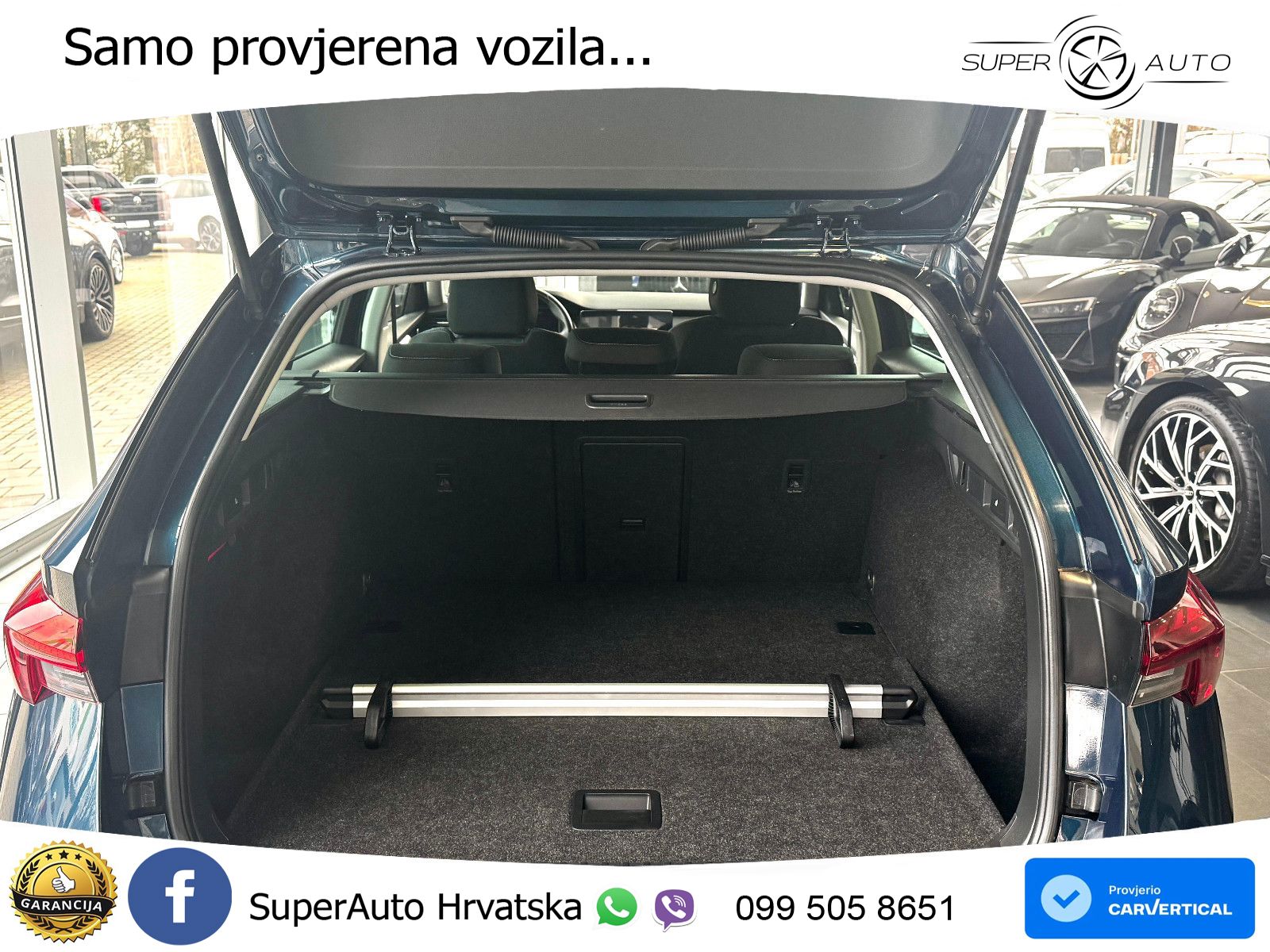 Škoda Octavia Combi 2.0 TDI (150 KS) DSG