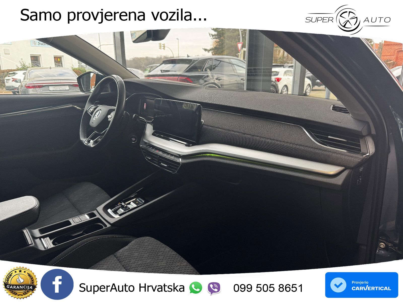 Škoda Octavia Combi 2.0 TDI (150 KS) DSG