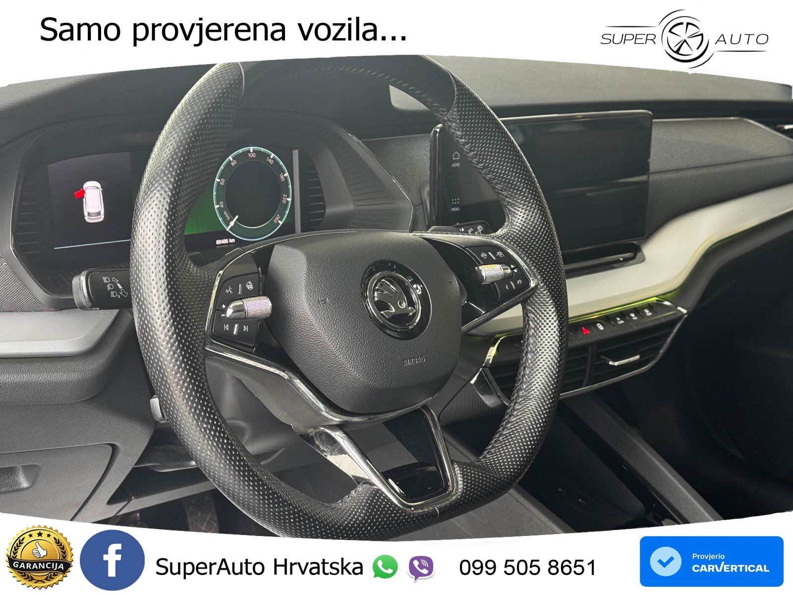 Škoda Octavia Combi 2.0 TDI (150 KS) DSG