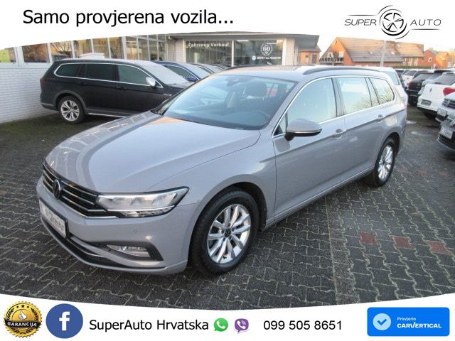 Volkswagen Passat Variant 2.0 TDI (150 KS) DSG Business LED+GR SJED+ACC