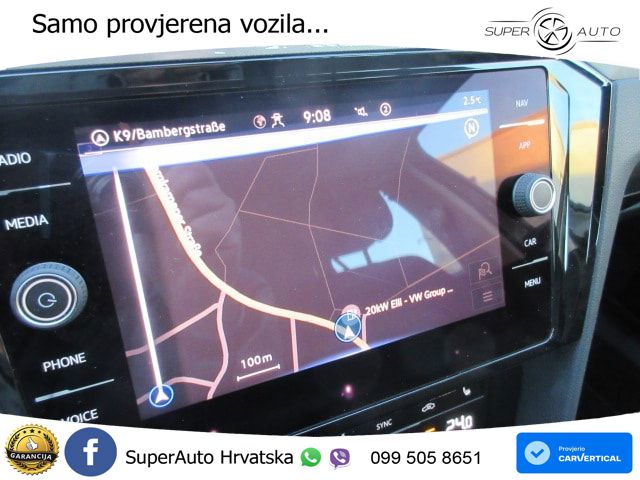 Volkswagen Passat Variant 2.0 TDI (150 KS) DSG Business LED+GR SJED+ACC