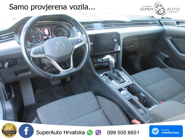 Volkswagen Passat Variant 2.0 TDI (150 KS) DSG Business LED+GR SJED+ACC