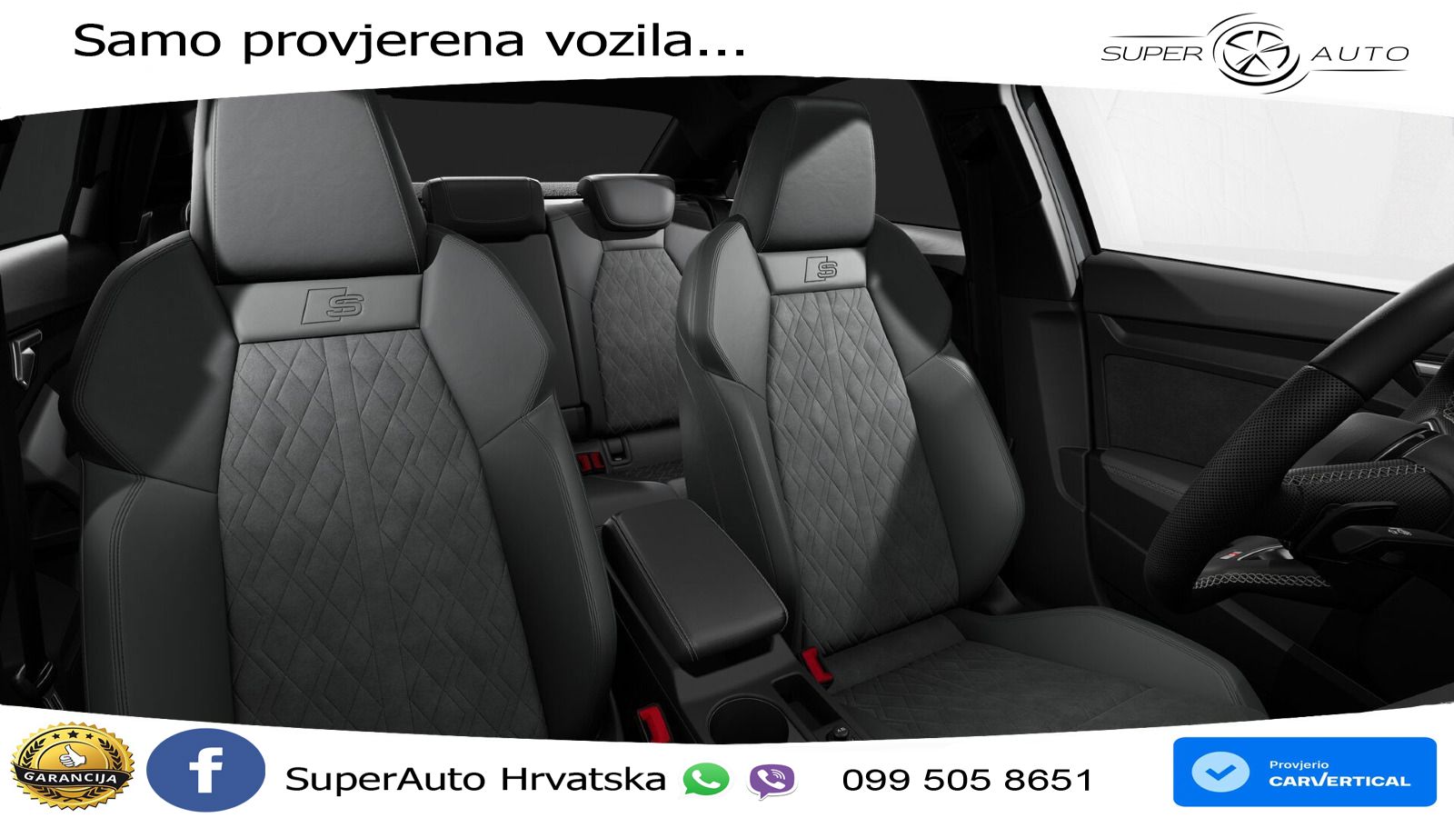 Audi A3 Limuzina 35 TFSI (150 KS) S tronic S line LED+GR SJED+ACC