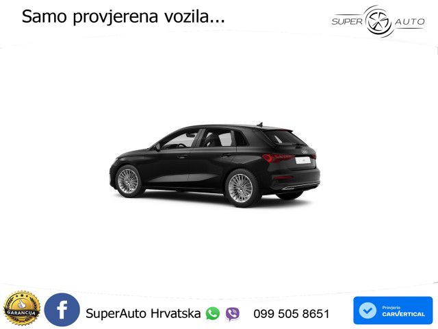 Audi A3 35 TFSI (150 KS) S tronic advanced