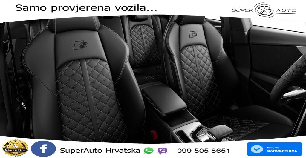 Audi A5 Sportback 45 TFSI (265 KS) quattro S tronic S line MATRIX+GR SJED+KAM