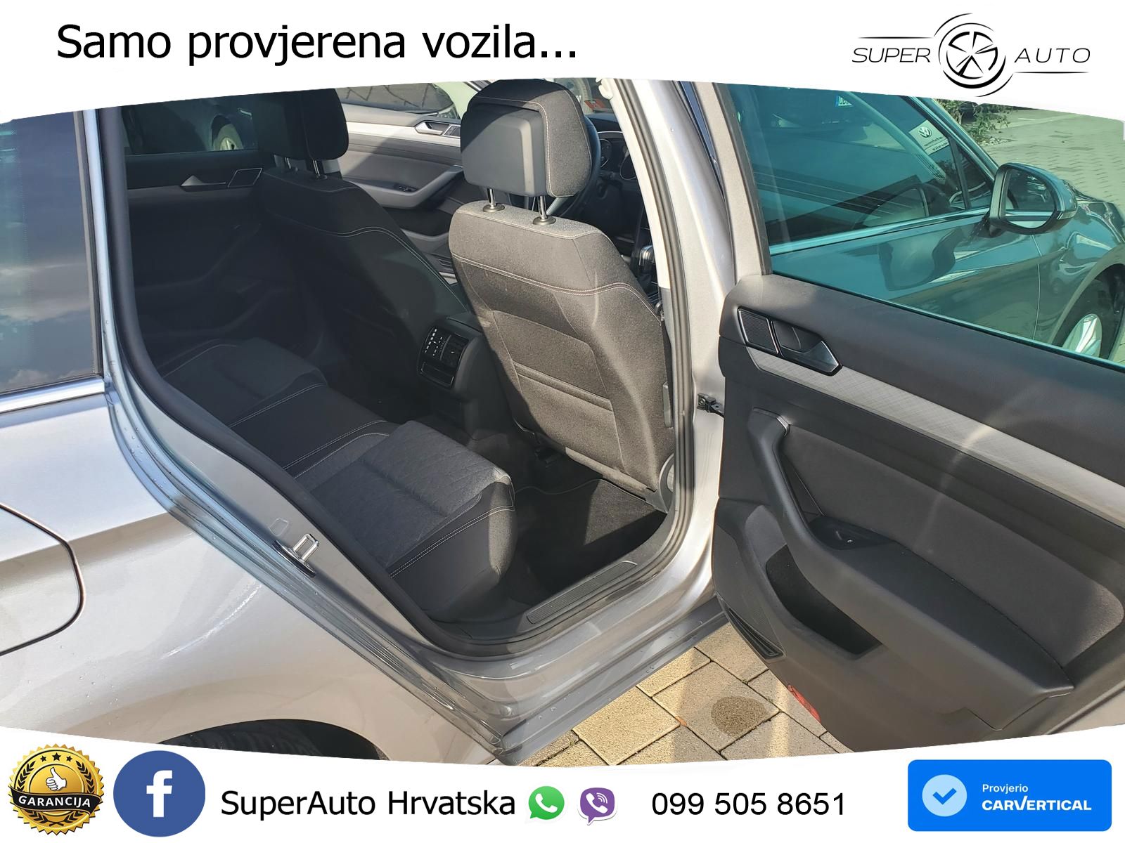 Volkswagen Passat Variant 1.5 TSI (150 KS) DSG ACT Business LED+GR SJED+ACC