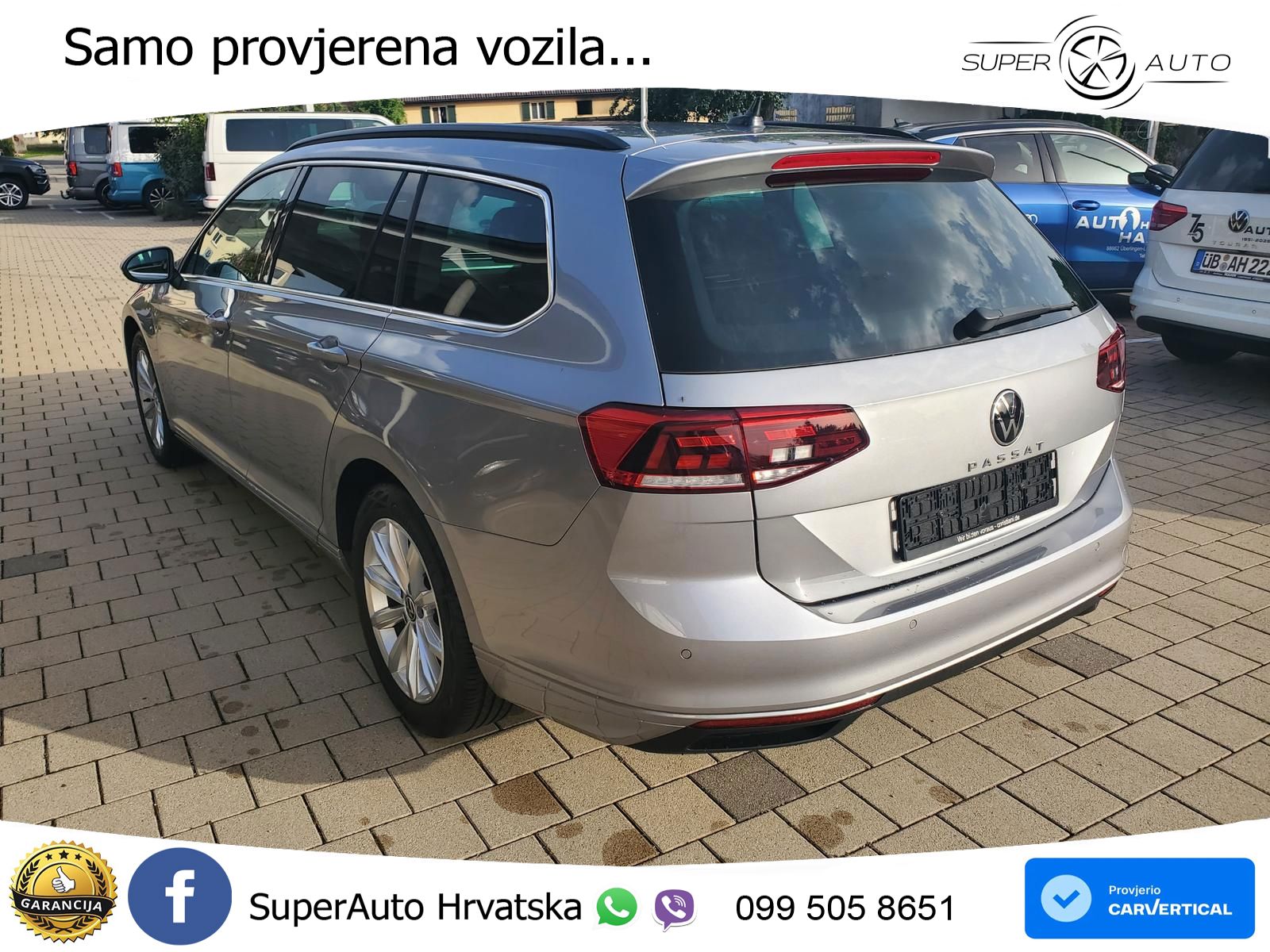 Volkswagen Passat Variant 1.5 TSI (150 KS) DSG ACT Business LED+GR SJED+ACC