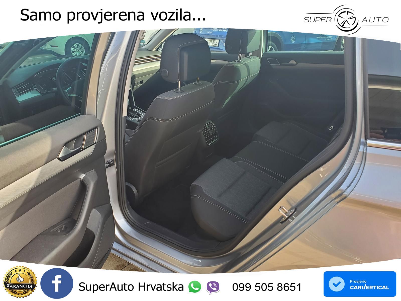 Volkswagen Passat Variant 1.5 TSI (150 KS) DSG ACT Business LED+GR SJED+ACC