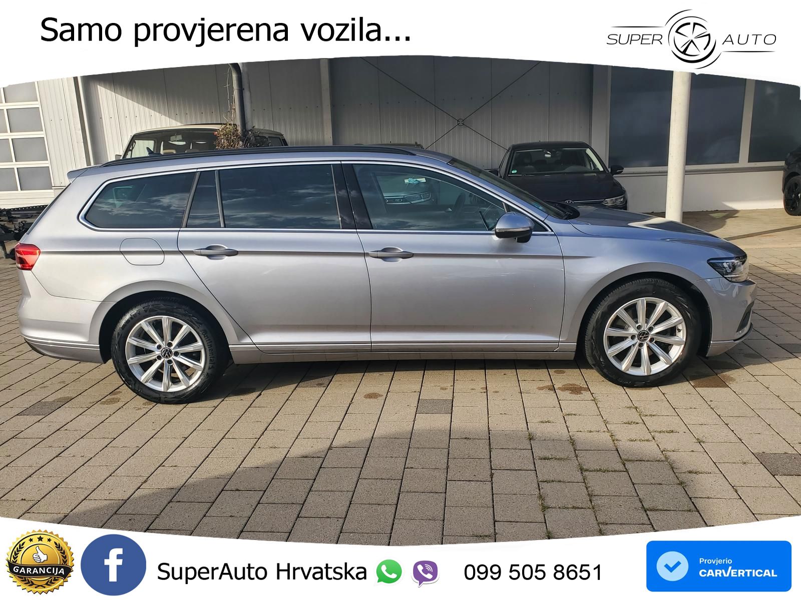 Volkswagen Passat Variant 1.5 TSI (150 KS) DSG ACT Business LED+GR SJED+ACC