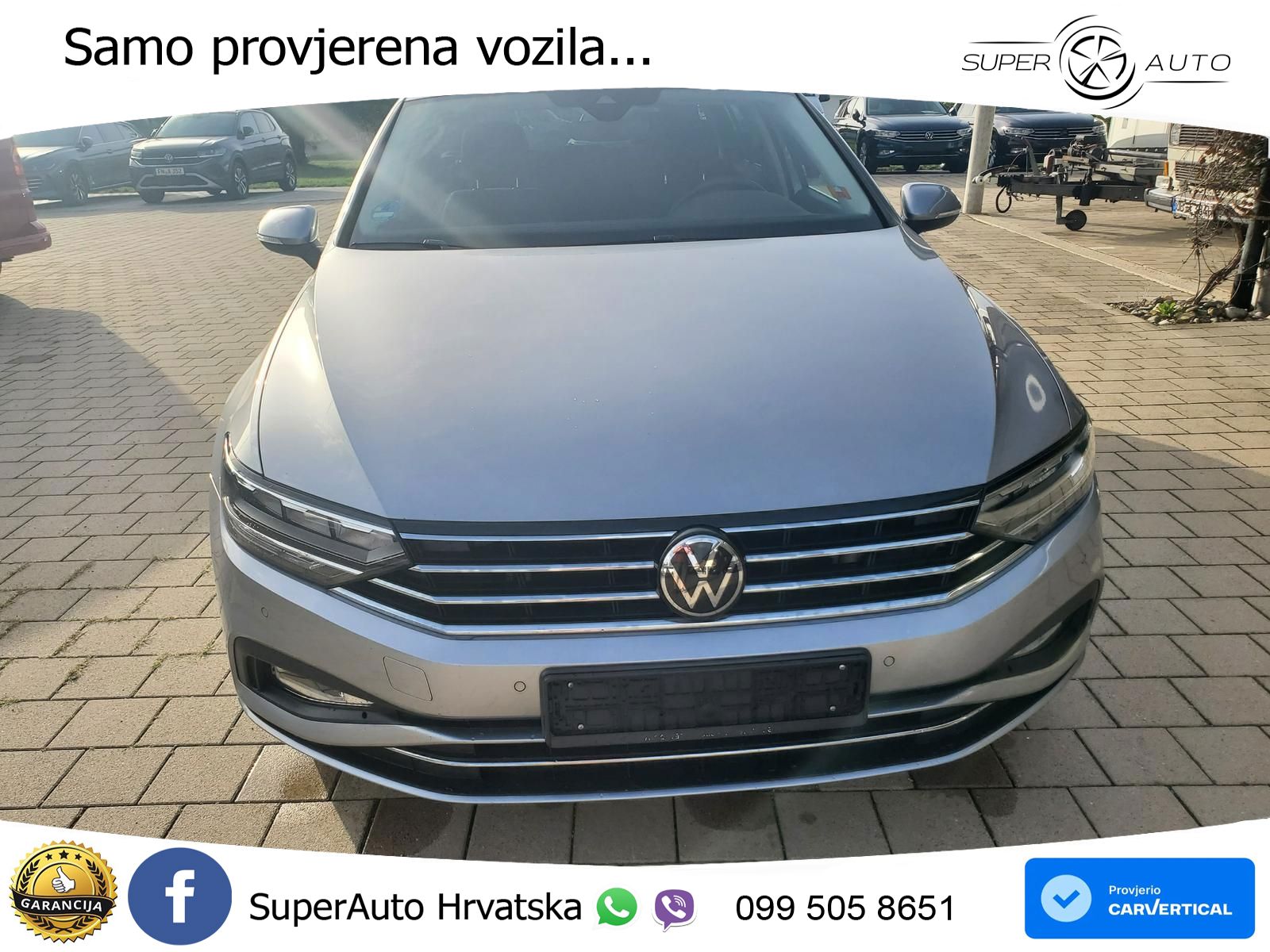 Volkswagen Passat Variant 1.5 TSI (150 KS) DSG ACT Business LED+GR SJED+ACC