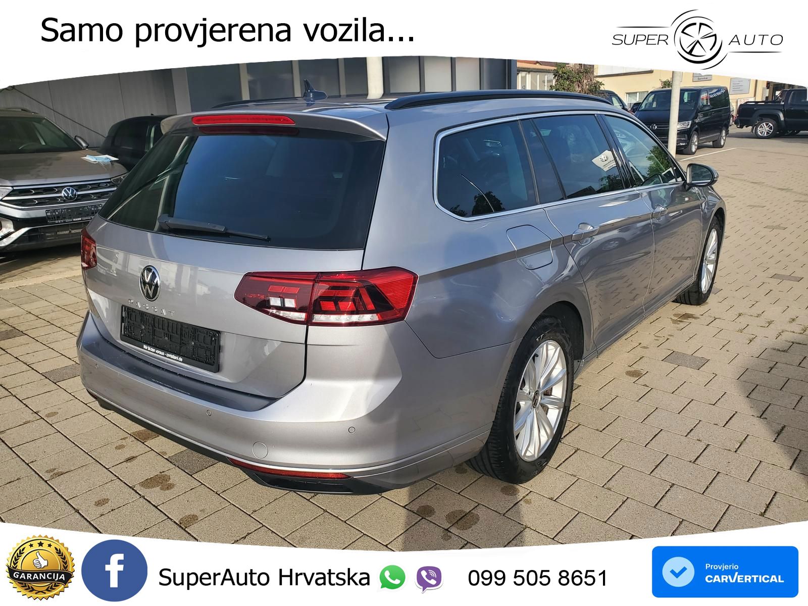 Volkswagen Passat Variant 1.5 TSI (150 KS) DSG ACT Business LED+GR SJED+ACC