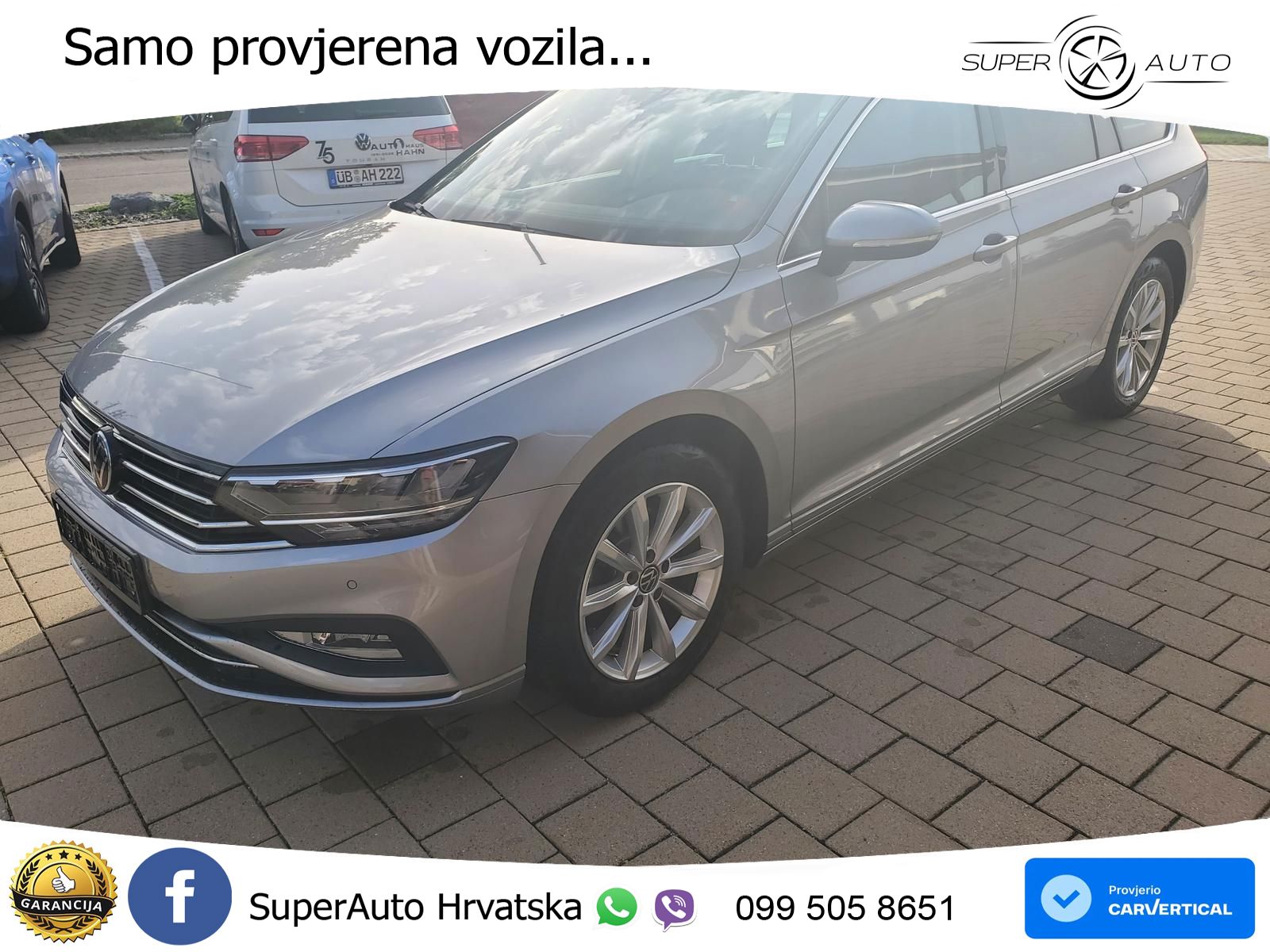 Volkswagen Passat Variant 1.5 TSI (150 KS) DSG ACT Business LED+GR SJED+ACC