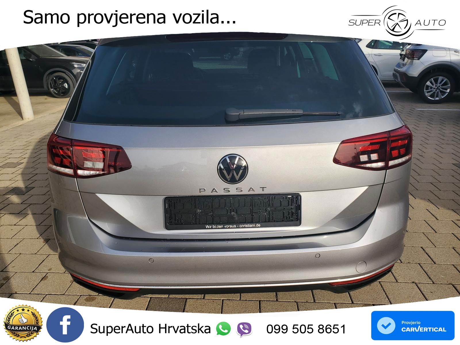Volkswagen Passat Variant 1.5 TSI (150 KS) DSG ACT Business LED+GR SJED+ACC