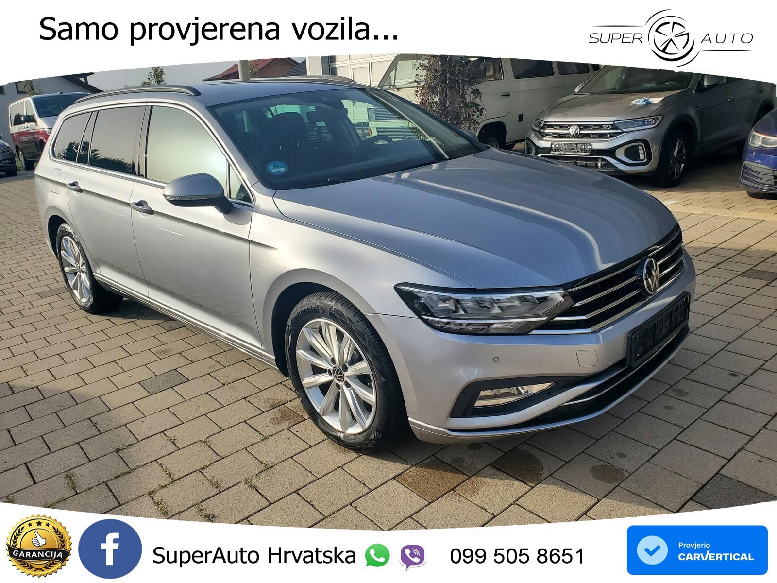 Volkswagen Passat Variant 1.5 TSI (150 KS) DSG ACT Business LED+GR SJED+ACC