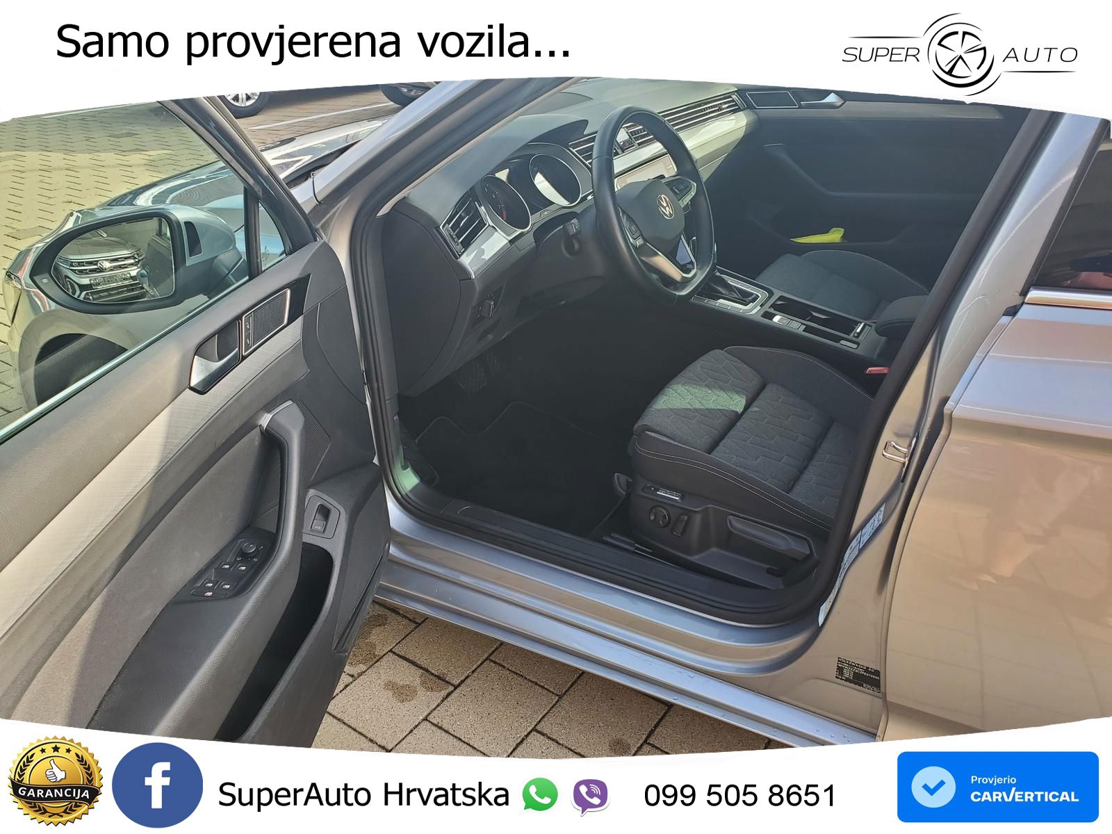 Volkswagen Passat Variant 1.5 TSI (150 KS) DSG ACT Business LED+GR SJED+ACC