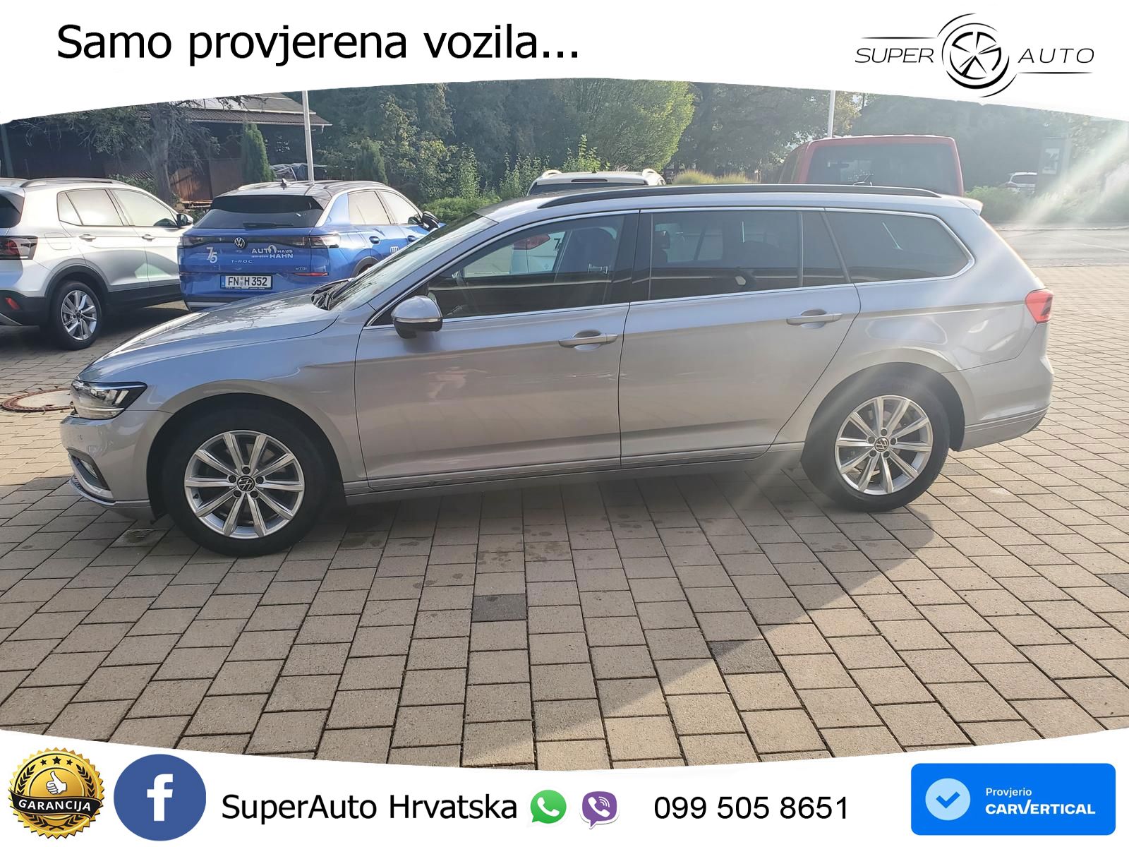 Volkswagen Passat Variant 1.5 TSI (150 KS) DSG ACT Business LED+GR SJED+ACC