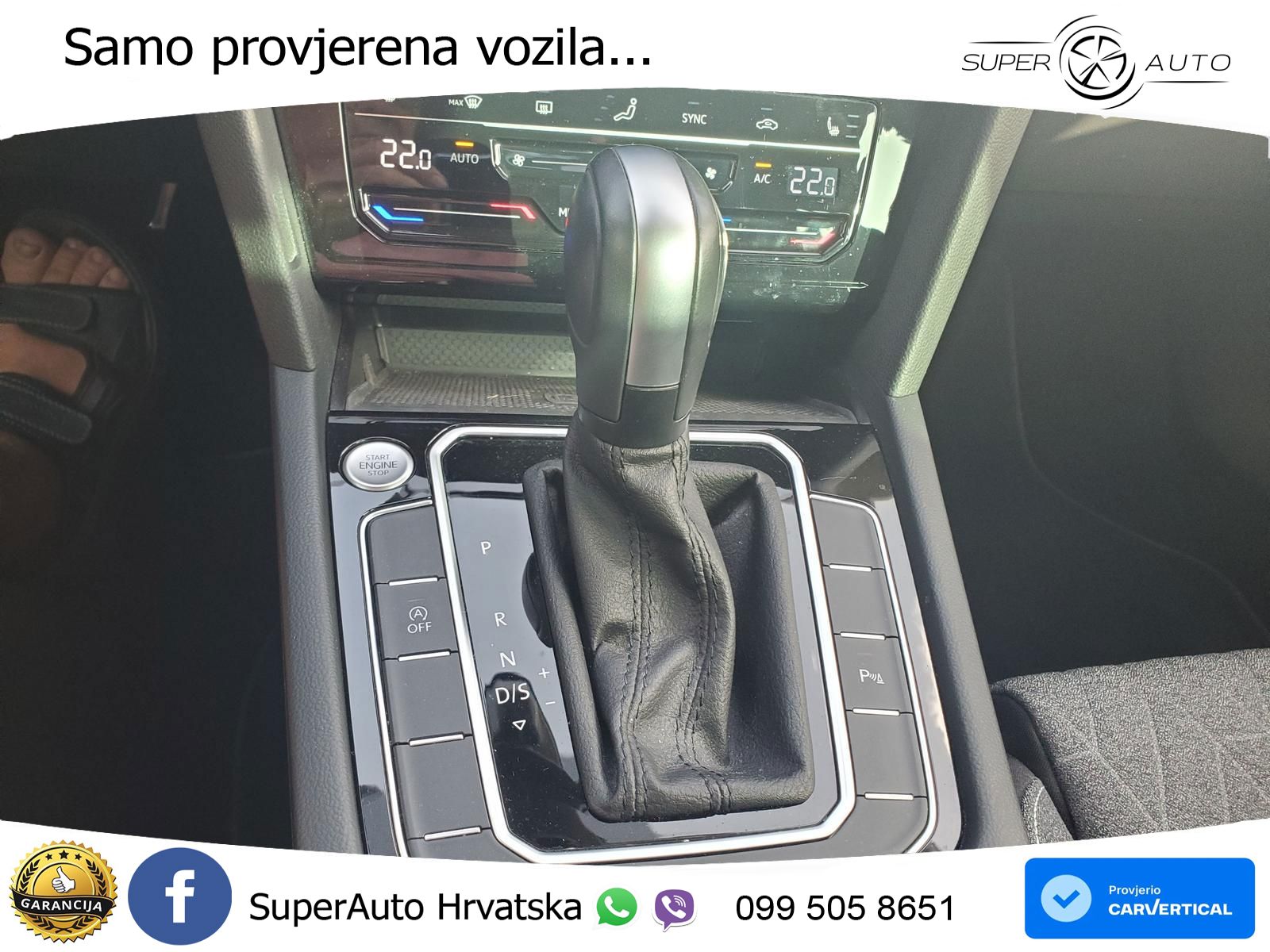 Volkswagen Passat Variant 1.5 TSI (150 KS) DSG ACT Business LED+GR SJED+ACC