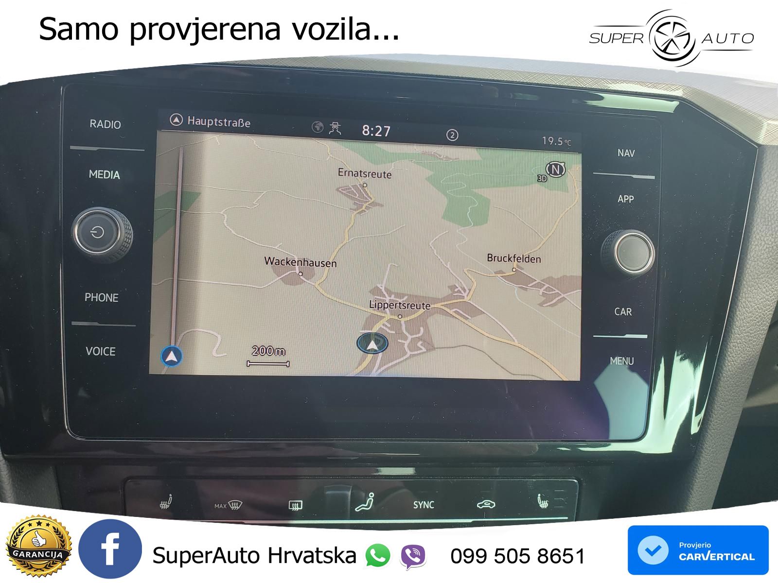 Volkswagen Passat Variant 1.5 TSI (150 KS) DSG ACT Business LED+GR SJED+ACC
