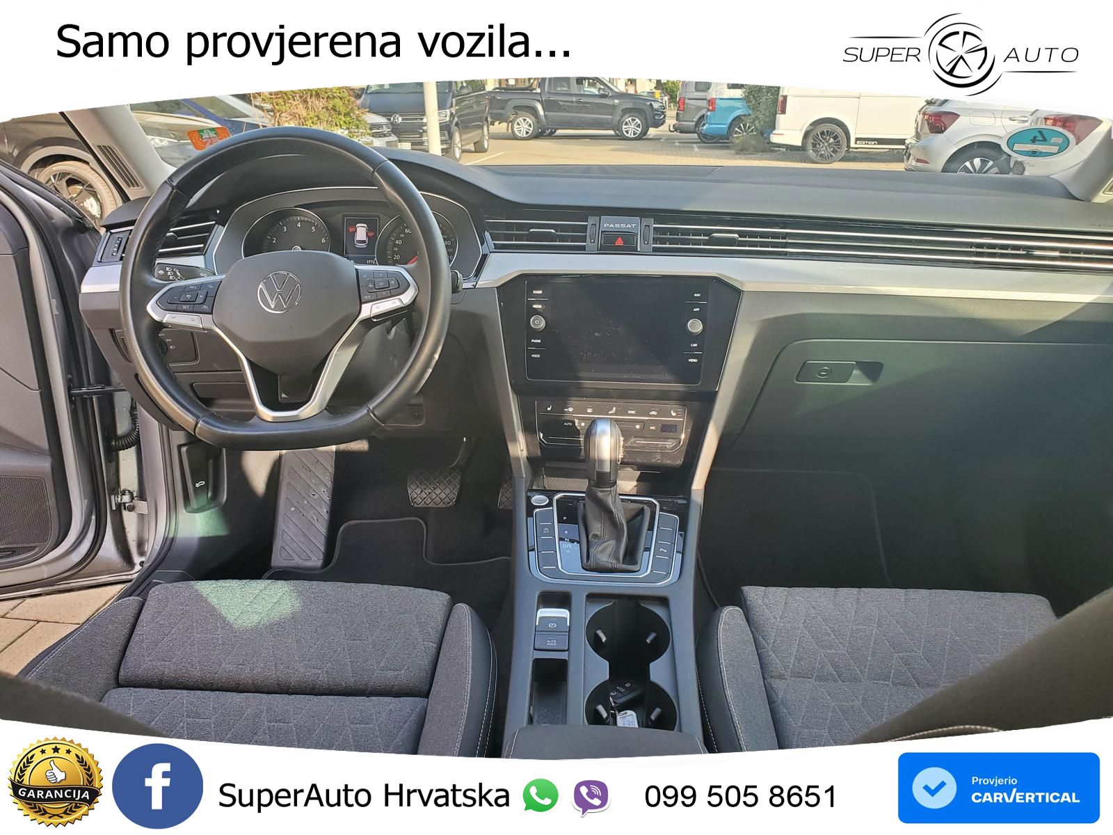 Volkswagen Passat Variant 1.5 TSI (150 KS) DSG ACT Business LED+GR SJED+ACC