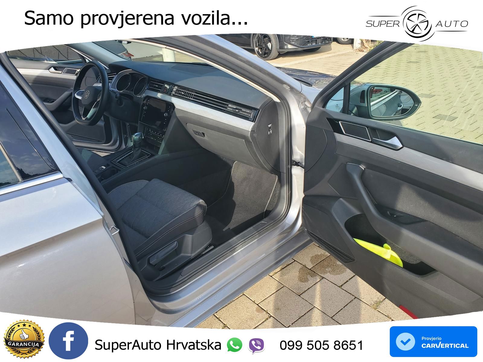 Volkswagen Passat Variant 1.5 TSI (150 KS) DSG ACT Business LED+GR SJED+ACC