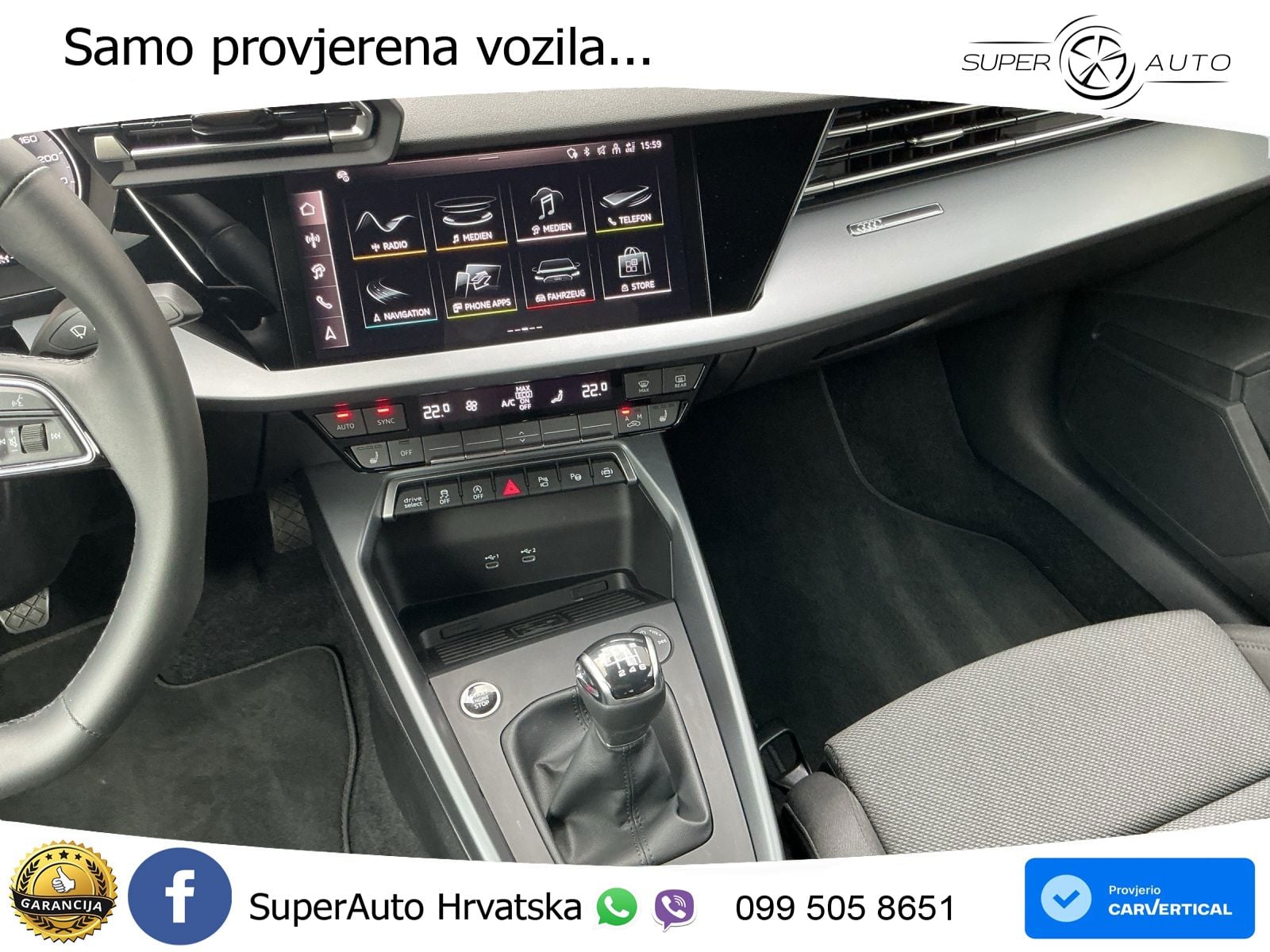 Audi A3 Limuzina 30 TFSI (116 KS) advanced LED+GR SJED+ACC