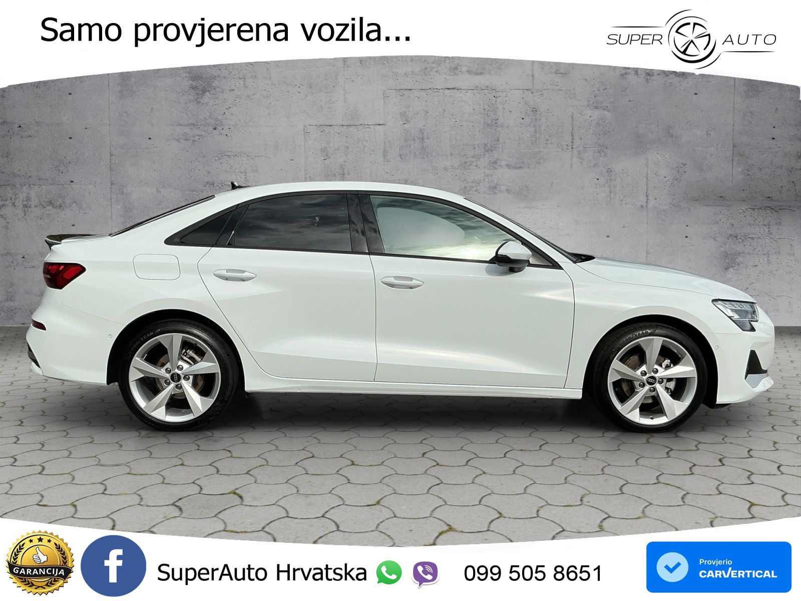 Audi A3 Limuzina 30 TFSI (116 KS) advanced LED+GR SJED+ACC