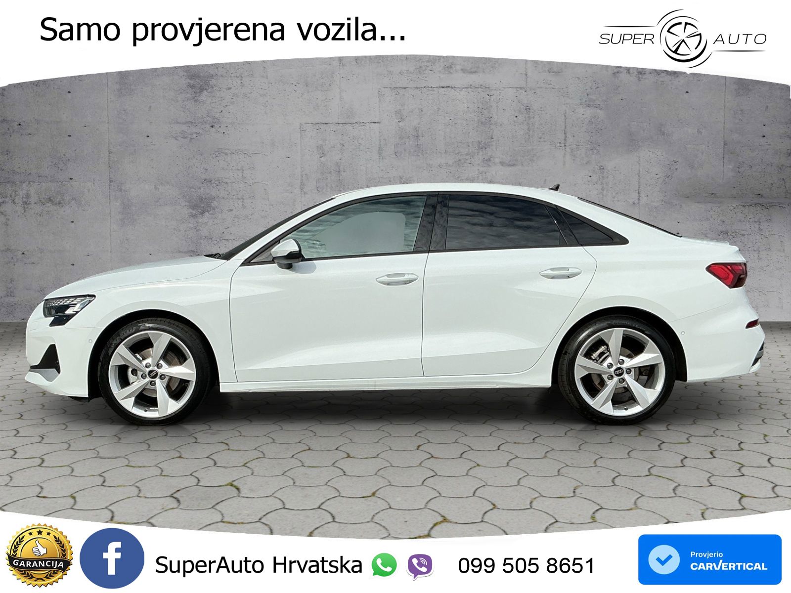 Audi A3 Limuzina 30 TFSI (116 KS) advanced LED+GR SJED+ACC