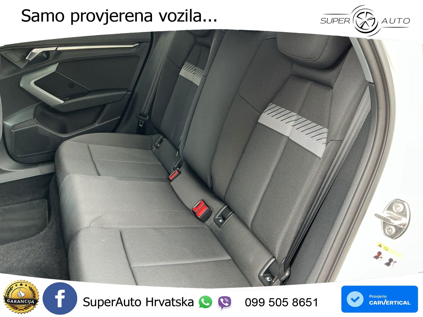 Audi A3 Limuzina 30 TFSI (116 KS) advanced LED+GR SJED+ACC
