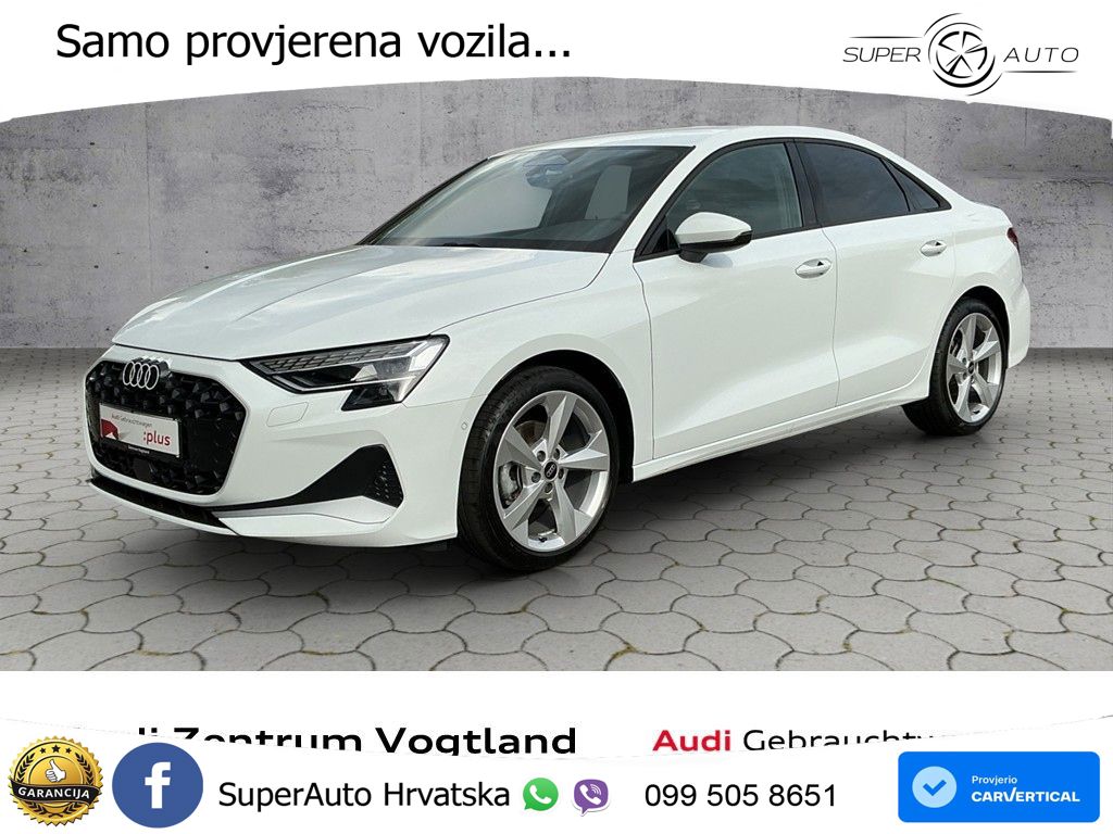Audi A3 Limuzina 30 TFSI (116 KS) advanced LED+GR SJED+ACC