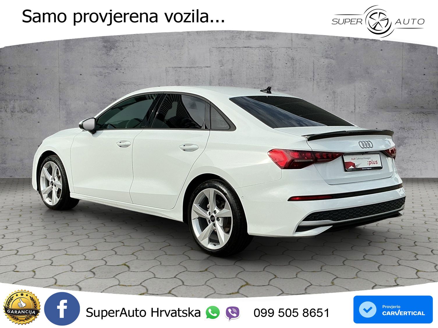 Audi A3 Limuzina 30 TFSI (116 KS) advanced LED+GR SJED+ACC