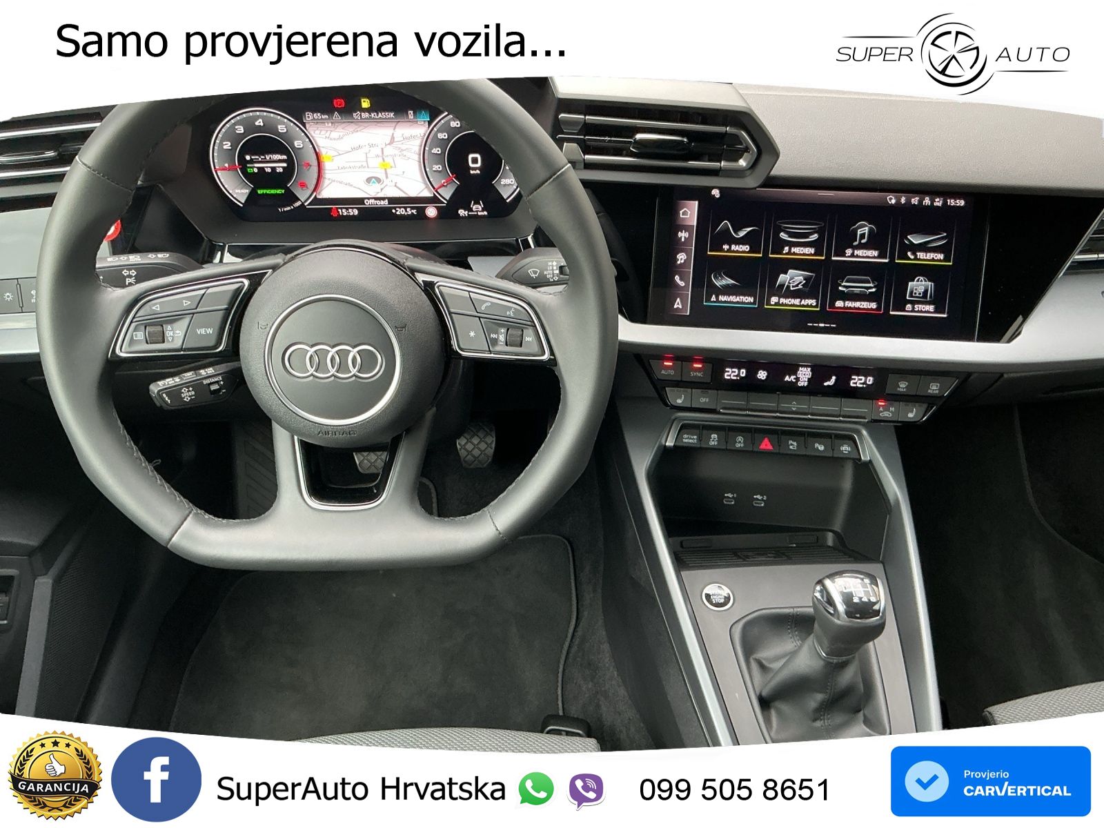 Audi A3 Limuzina 30 TFSI (116 KS) advanced LED+GR SJED+ACC