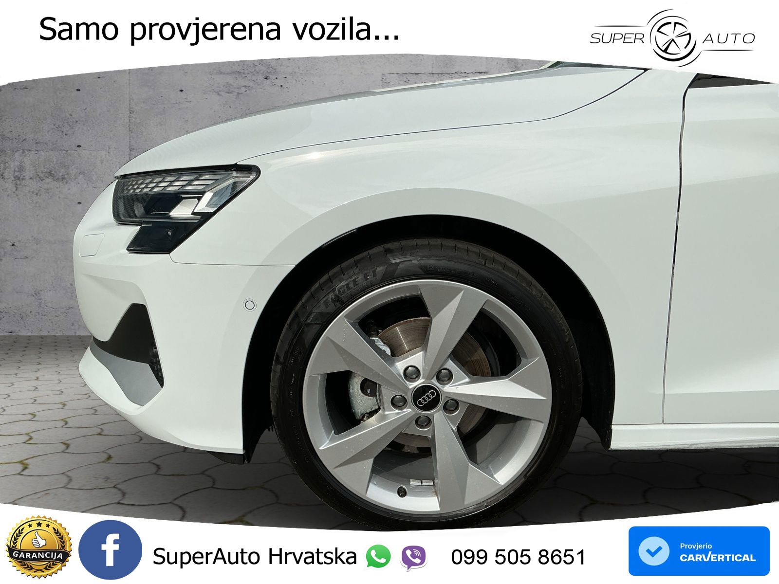 Audi A3 Limuzina 30 TFSI (116 KS) advanced LED+GR SJED+ACC