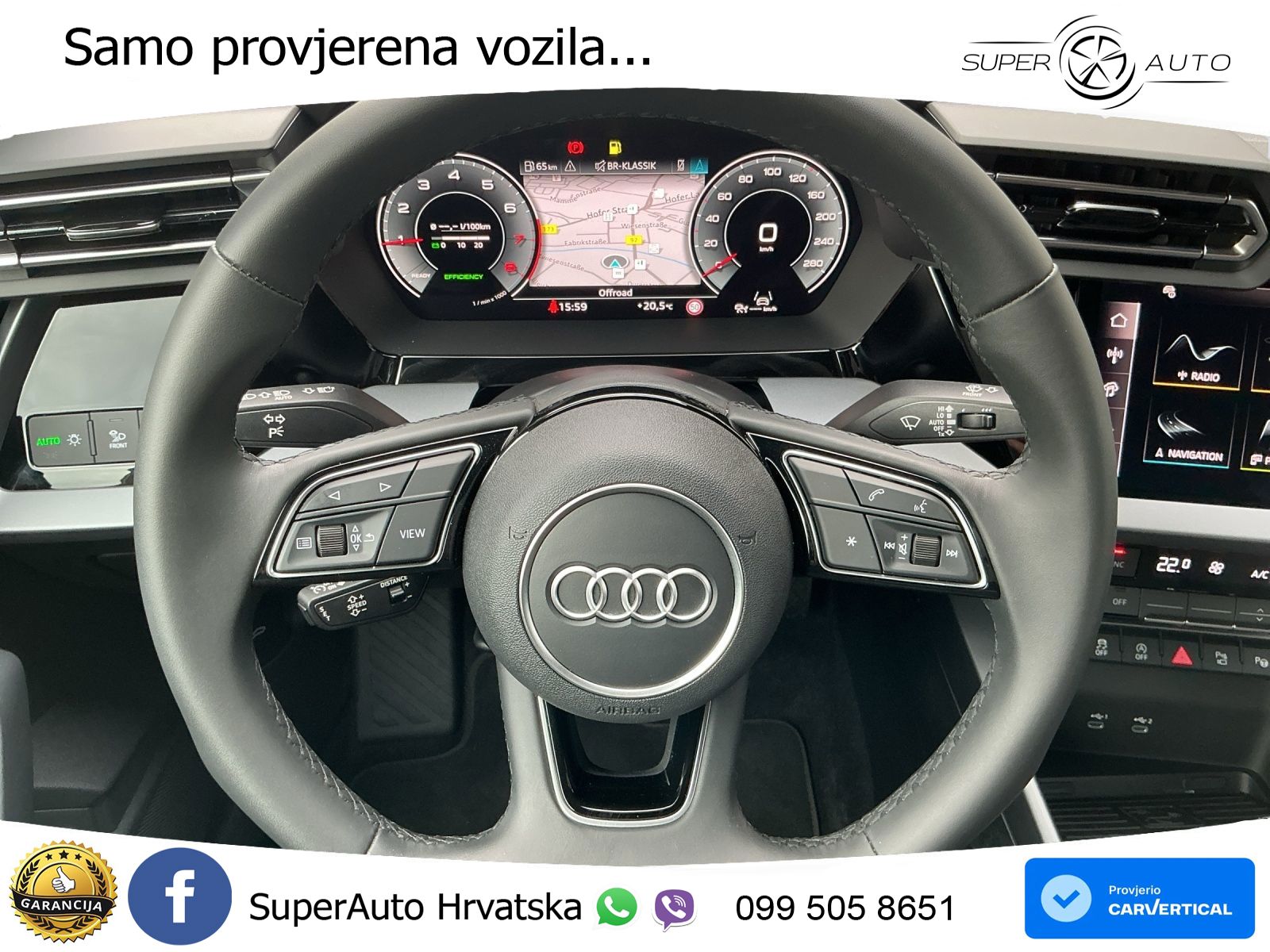 Audi A3 Limuzina 30 TFSI (116 KS) advanced LED+GR SJED+ACC