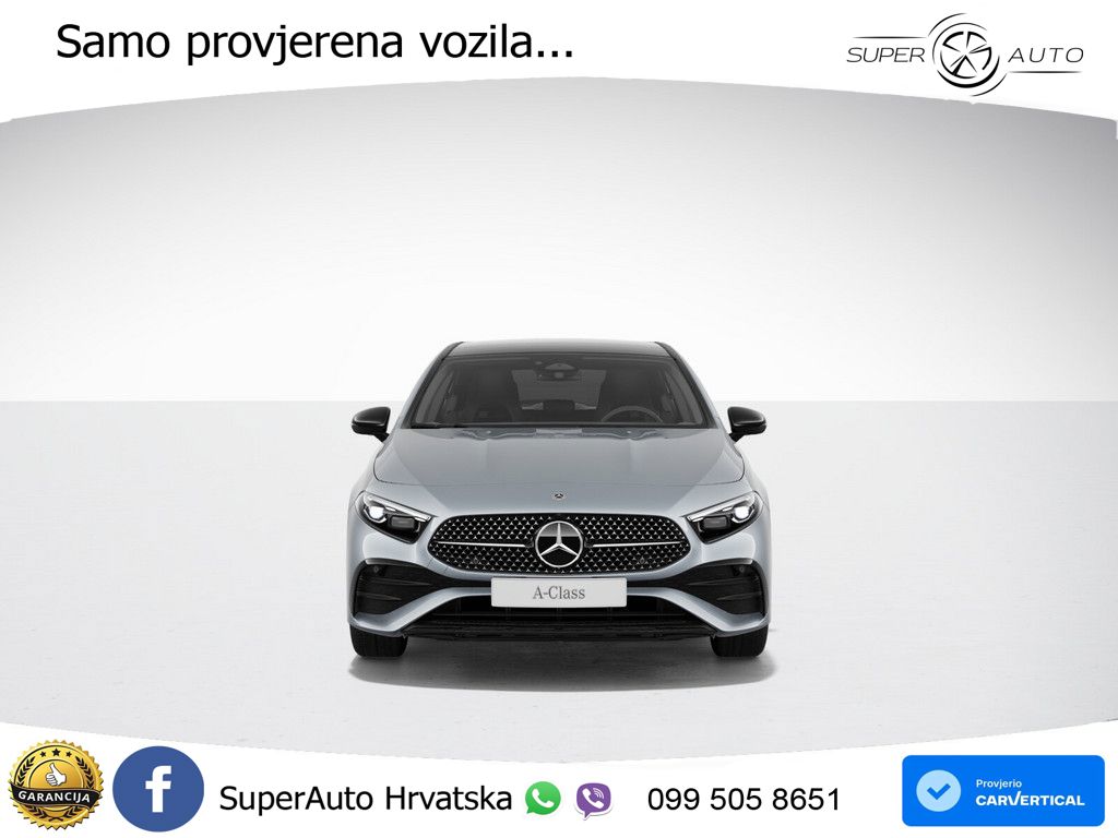 Mercedes-Benz A 200 7G-DCT AMG LED+GR SJED+ACC