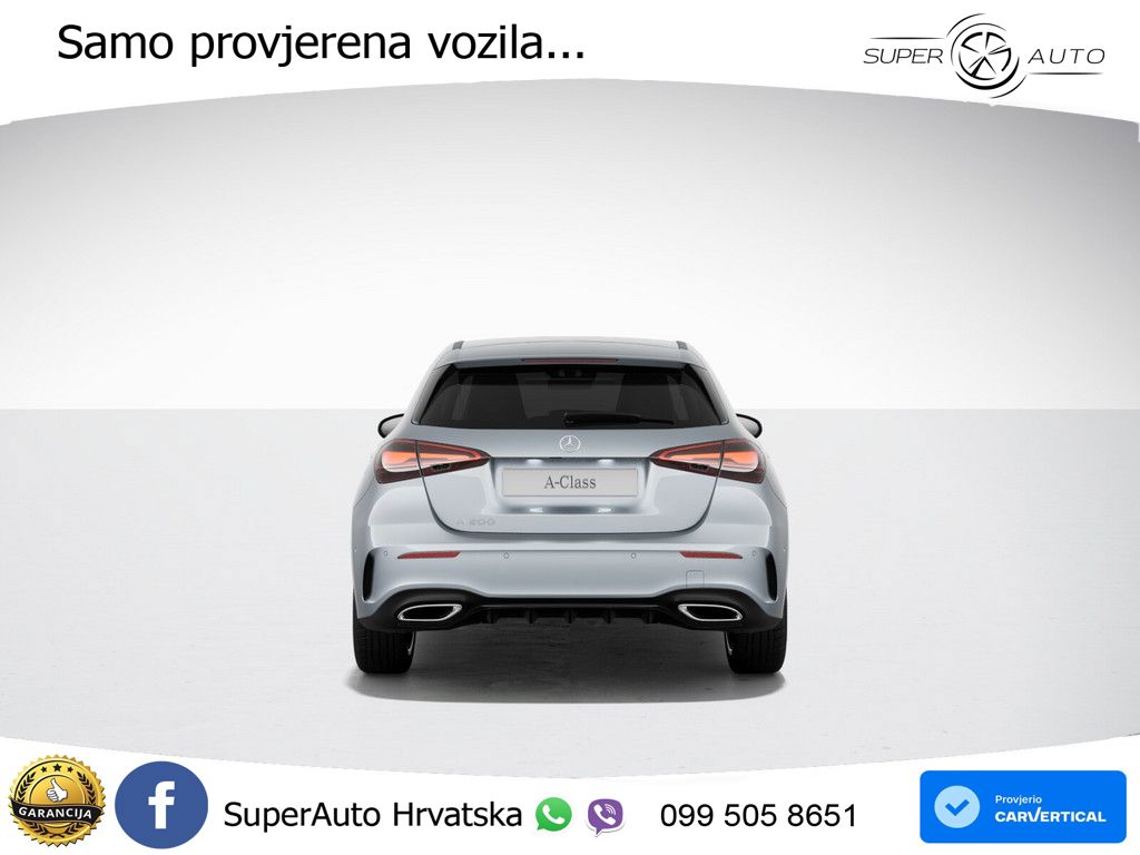 Mercedes-Benz A 200 7G-DCT AMG LED+GR SJED+ACC