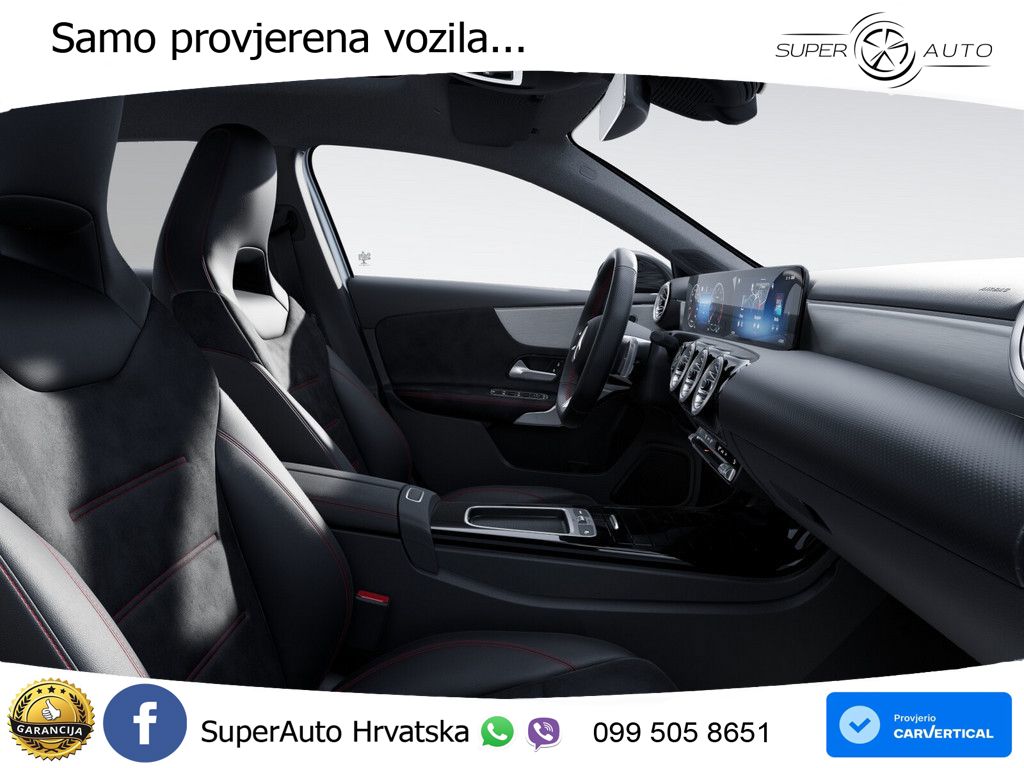 Mercedes-Benz A 200 7G-DCT AMG LED+GR SJED+ACC