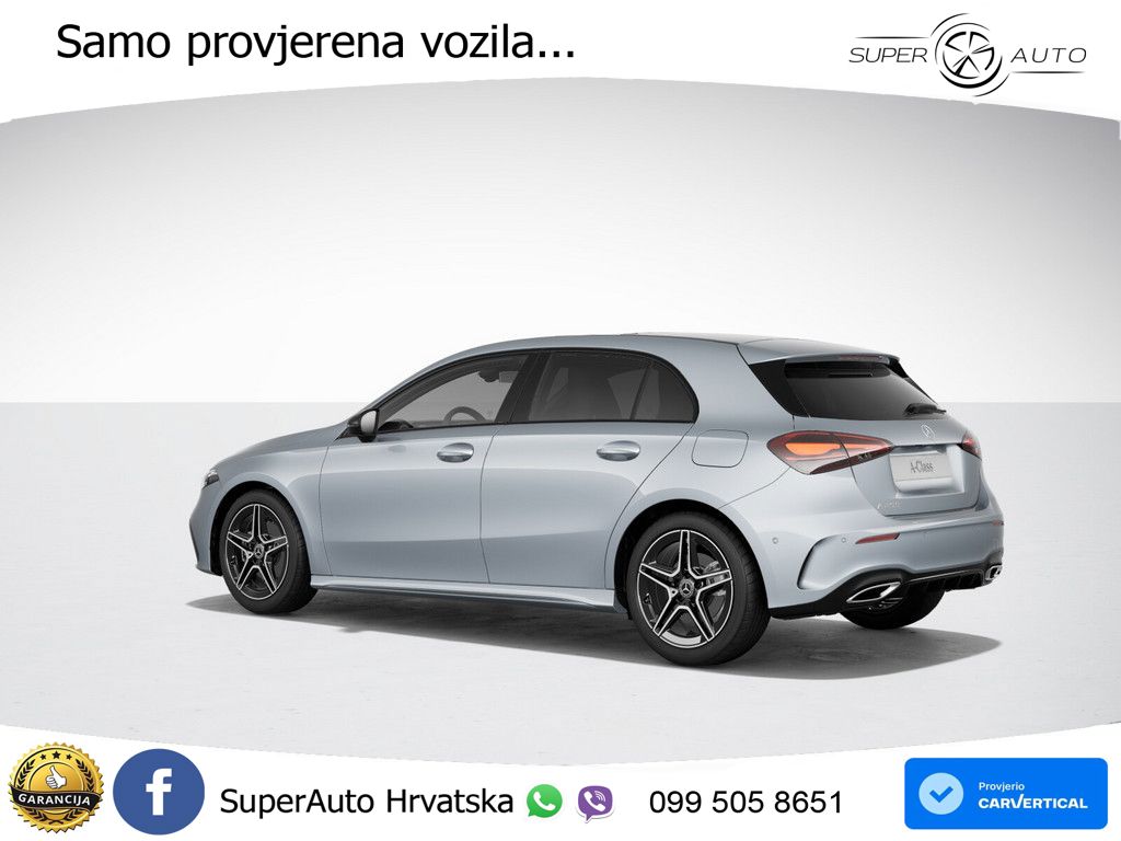 Mercedes-Benz A 200 7G-DCT AMG LED+GR SJED+ACC
