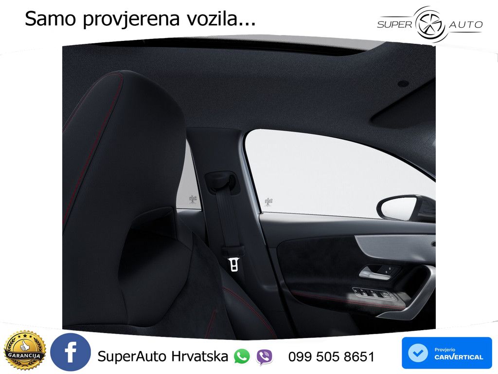 Mercedes-Benz A 200 7G-DCT AMG LED+GR SJED+ACC