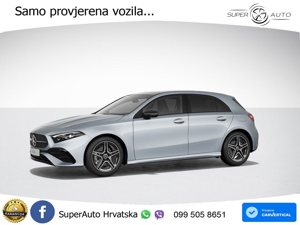 Mercedes-Benz A 200 7G-DCT AMG LED+GR SJED+ACC
