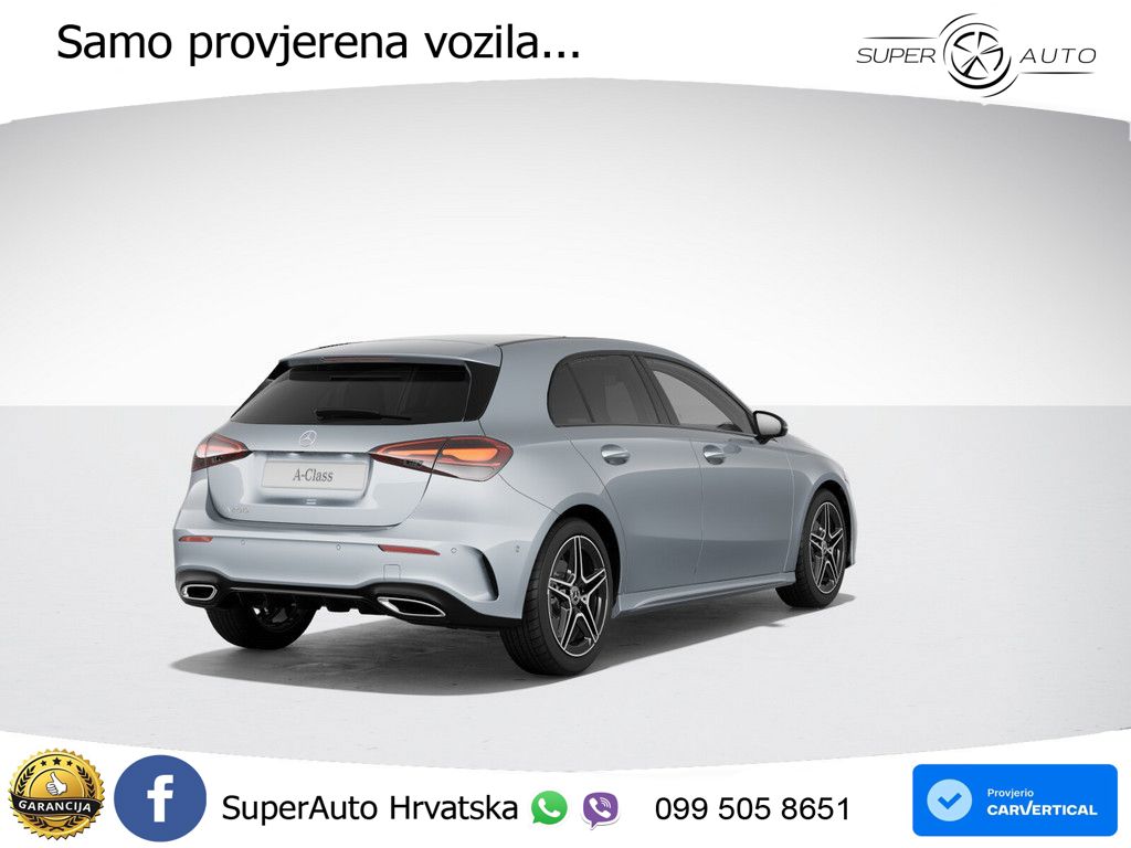 Mercedes-Benz A 200 7G-DCT AMG LED+GR SJED+ACC