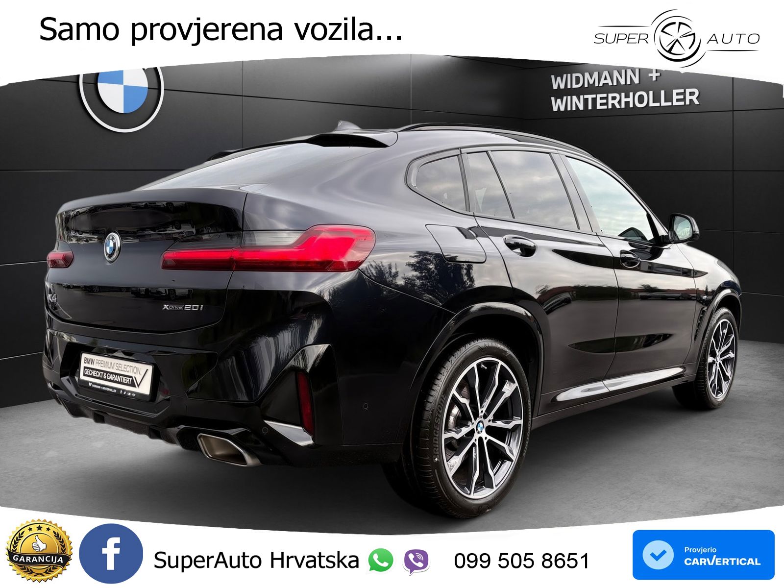 BMW X4 20i (184 KS) xDrive Steptronic M Sport LED+GR SJED+ACC