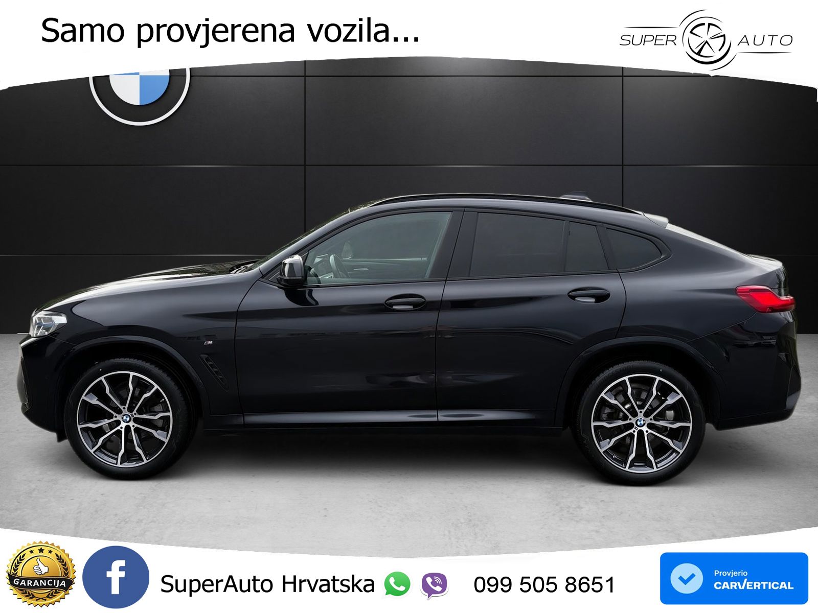 BMW X4 20i (184 KS) xDrive Steptronic M Sport LED+GR SJED+ACC