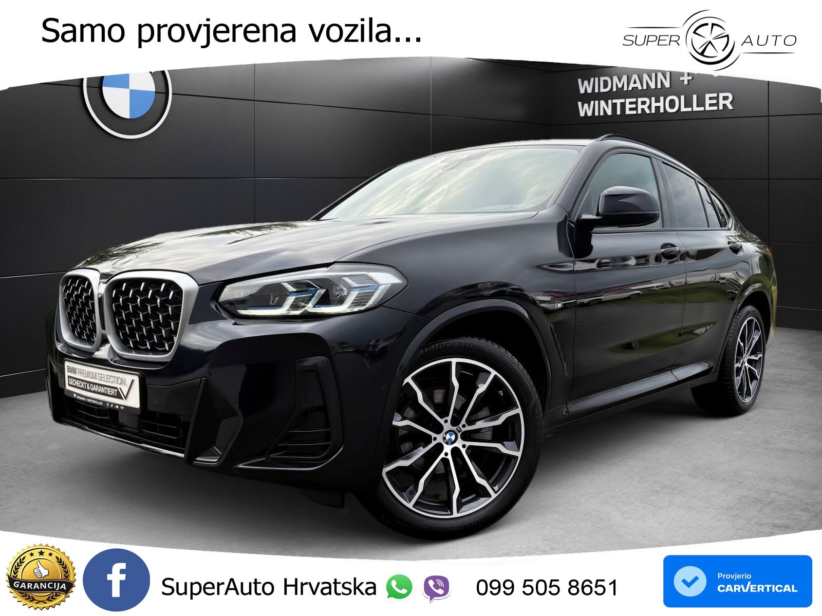 BMW X4 20i (184 KS) xDrive Steptronic M Sport LED+GR SJED+ACC