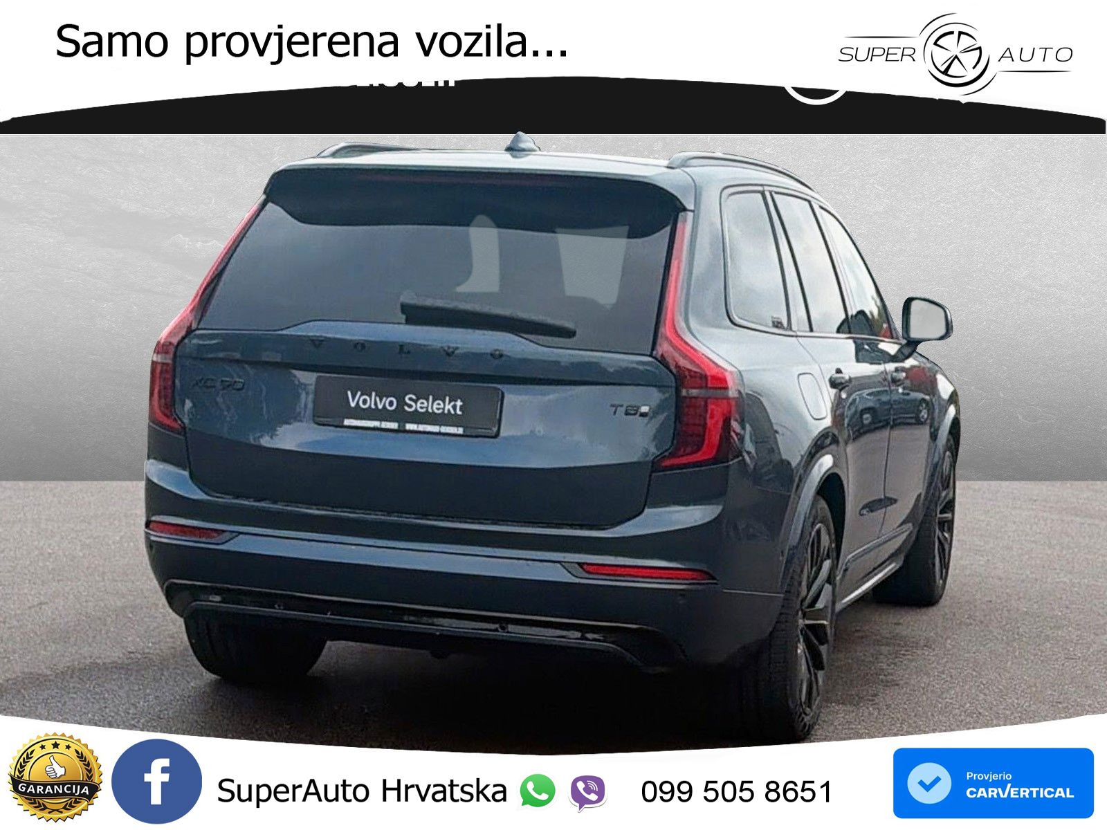 Volvo XC90 2.0 T8 AWD Automatic LED+GR SJED+ACC