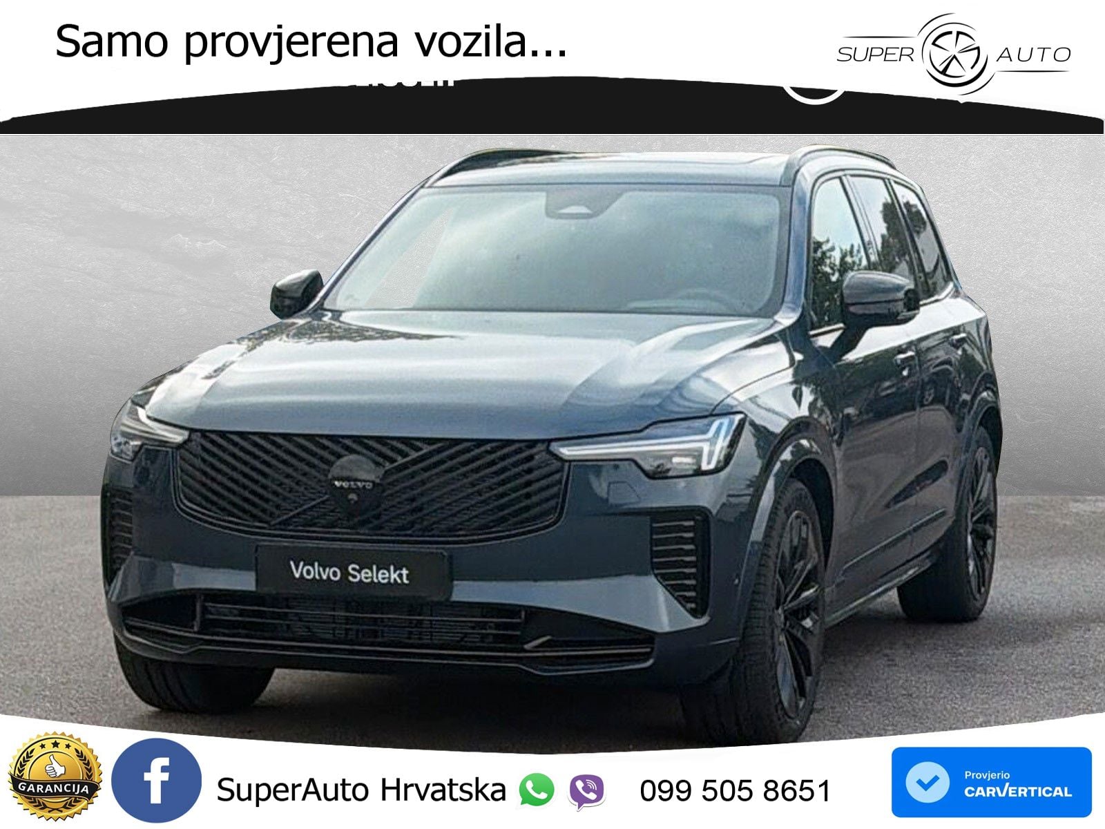 Volvo XC90 2.0 T8 AWD Automatic LED+GR SJED+ACC