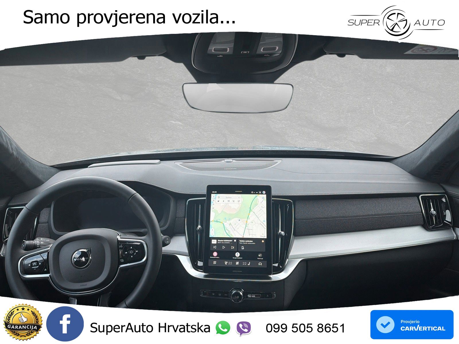Volvo XC90 2.0 T8 AWD Automatic LED+GR SJED+ACC