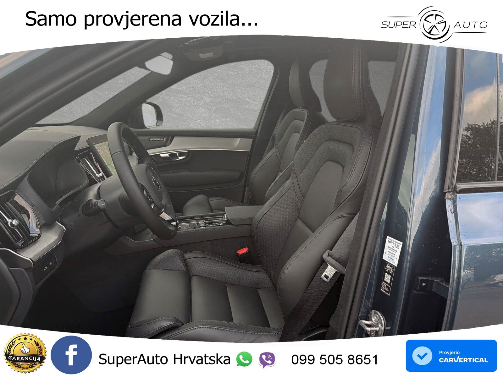 Volvo XC90 2.0 T8 AWD Automatic LED+GR SJED+ACC