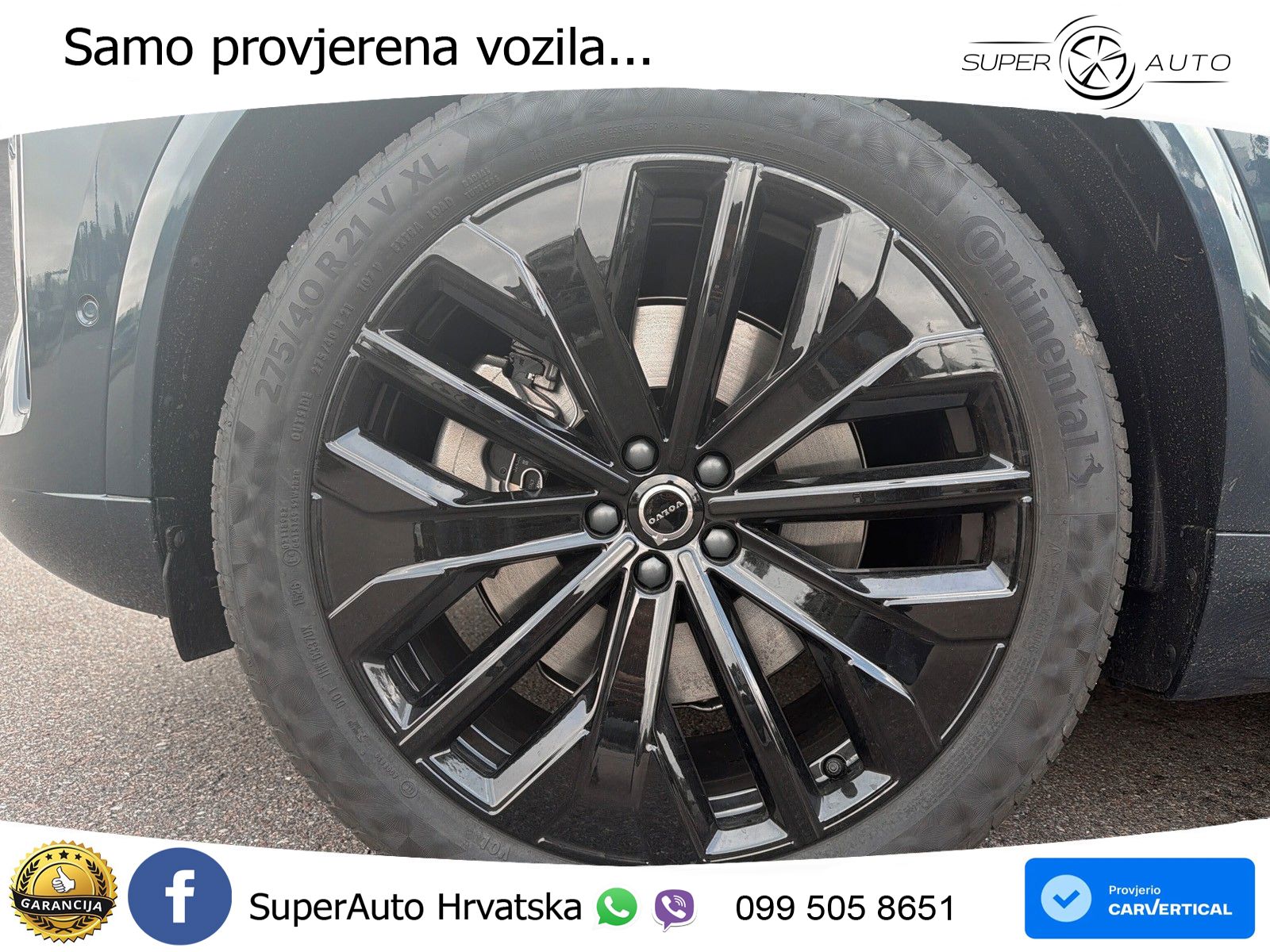 Volvo XC90 2.0 T8 AWD Automatic LED+GR SJED+ACC